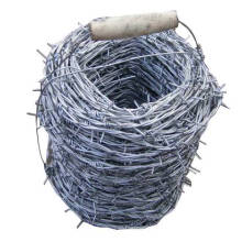 wholesale Barbed wire hot dipped galvanized wire blade wire in kenya